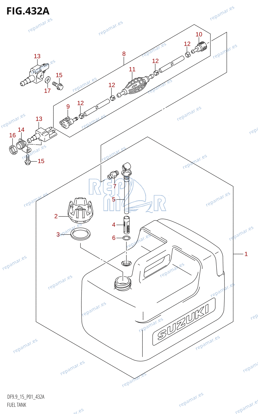 432A - FUEL TANK