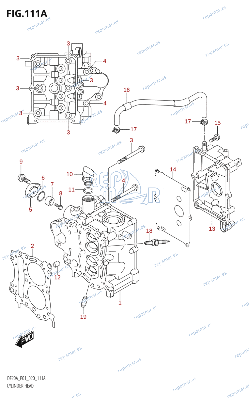 111A - CYLINDER HEAD