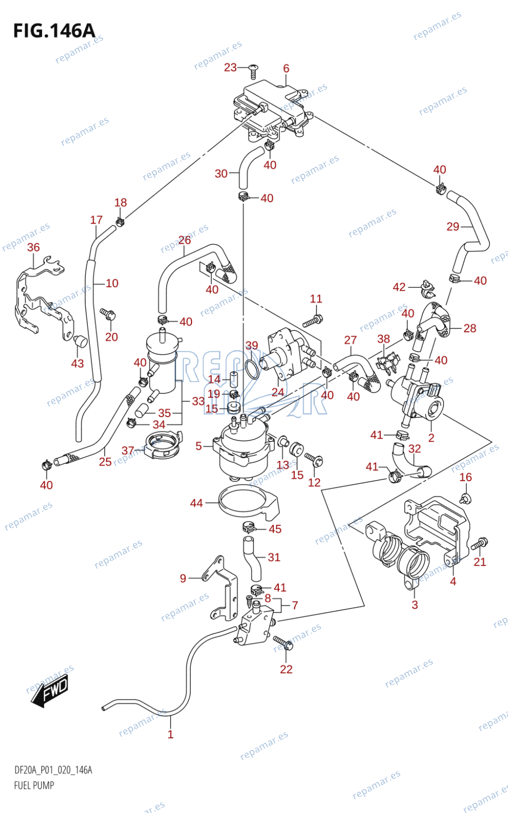 146A - FUEL PUMP (P01)