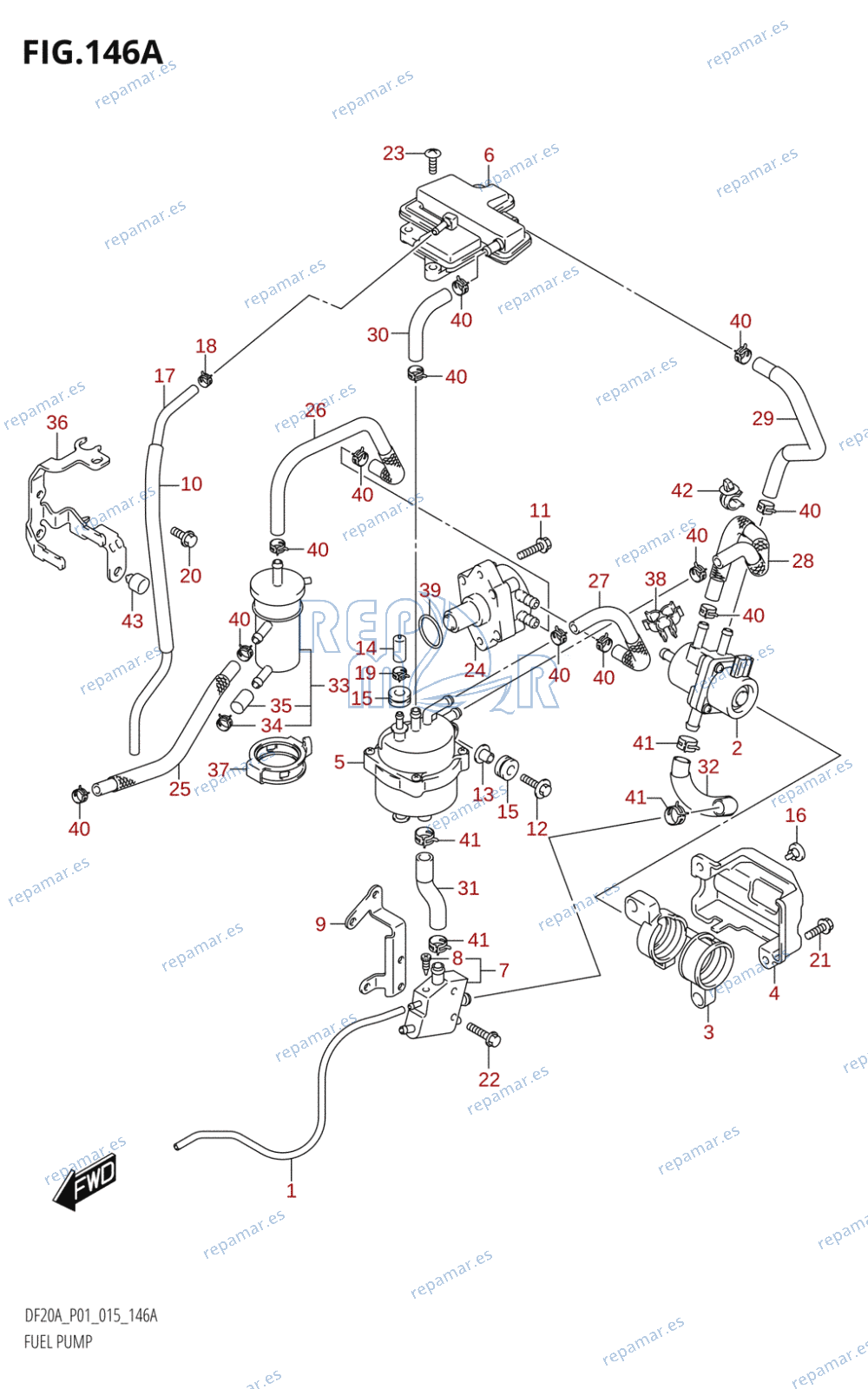 146A - FUEL PUMP