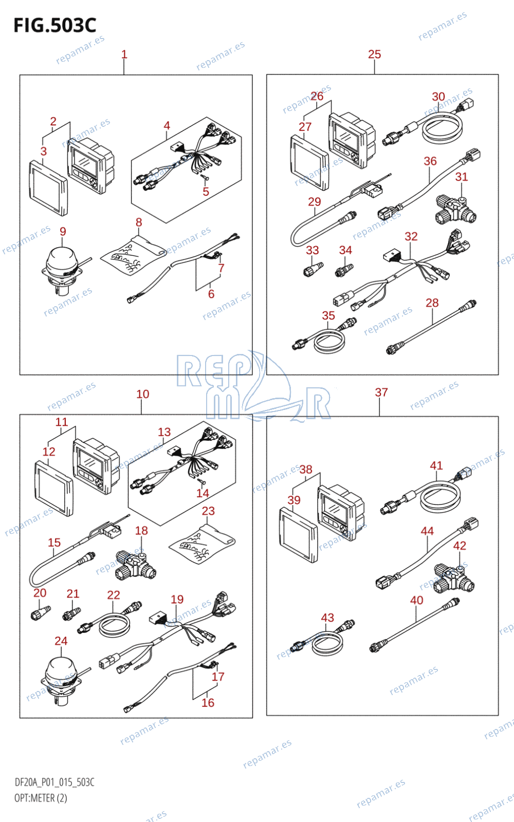 503C - OPT:METER (2) (DF15AR:P01)