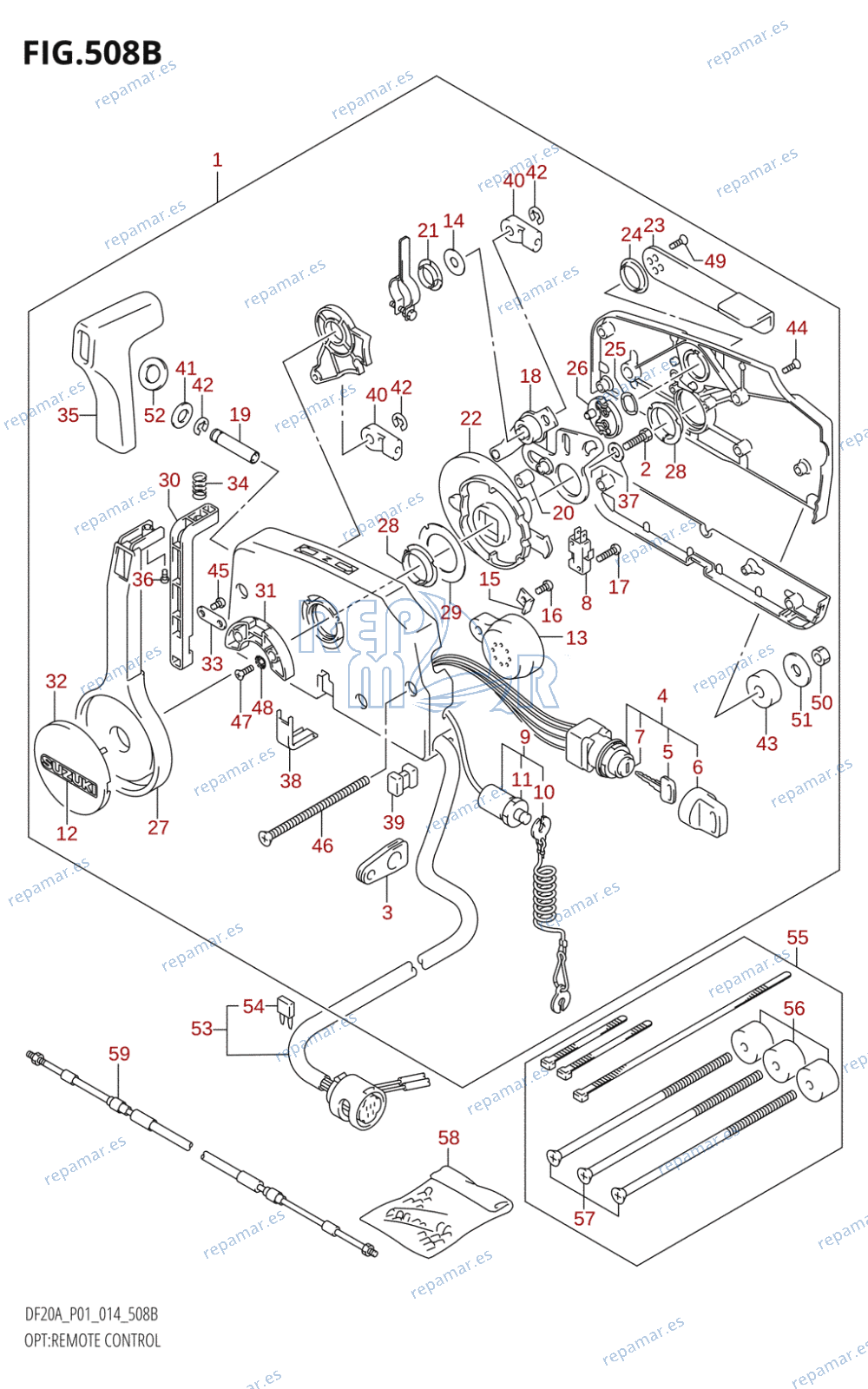 508B - OPT:REMOTE CONTROL (DF15A:P01)