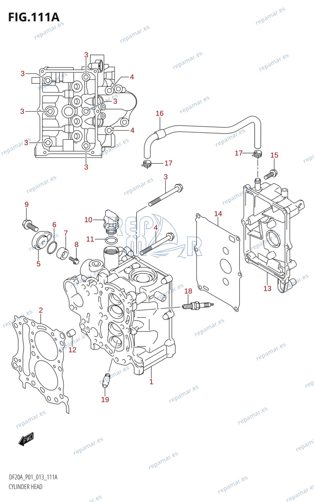 111A - CYLINDER HEAD