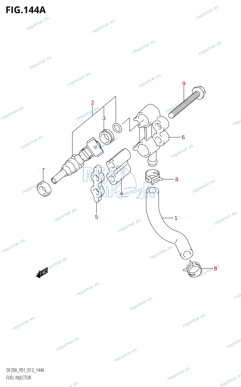 144A - FUEL INJECTOR