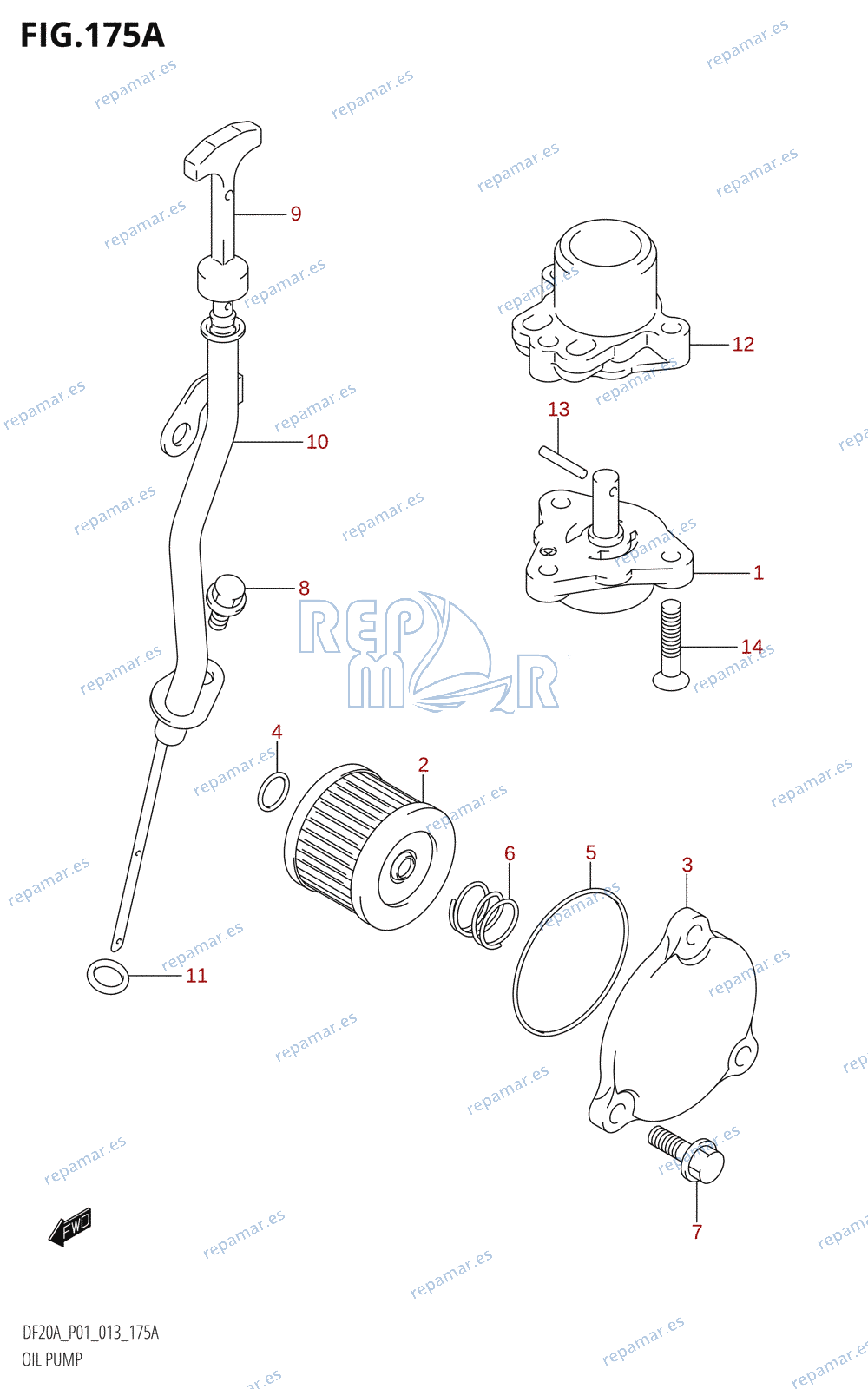 175A - OIL PUMP