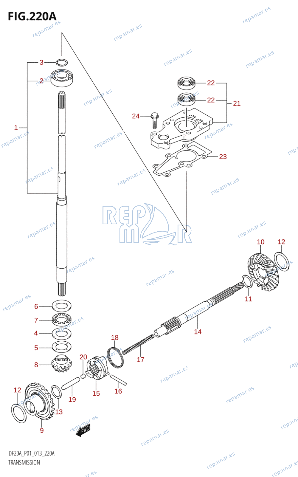 220A - TRANSMISSION