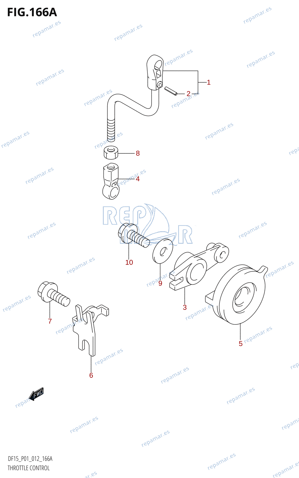 166A - THROTTLE CONTROL (DF15:P01)