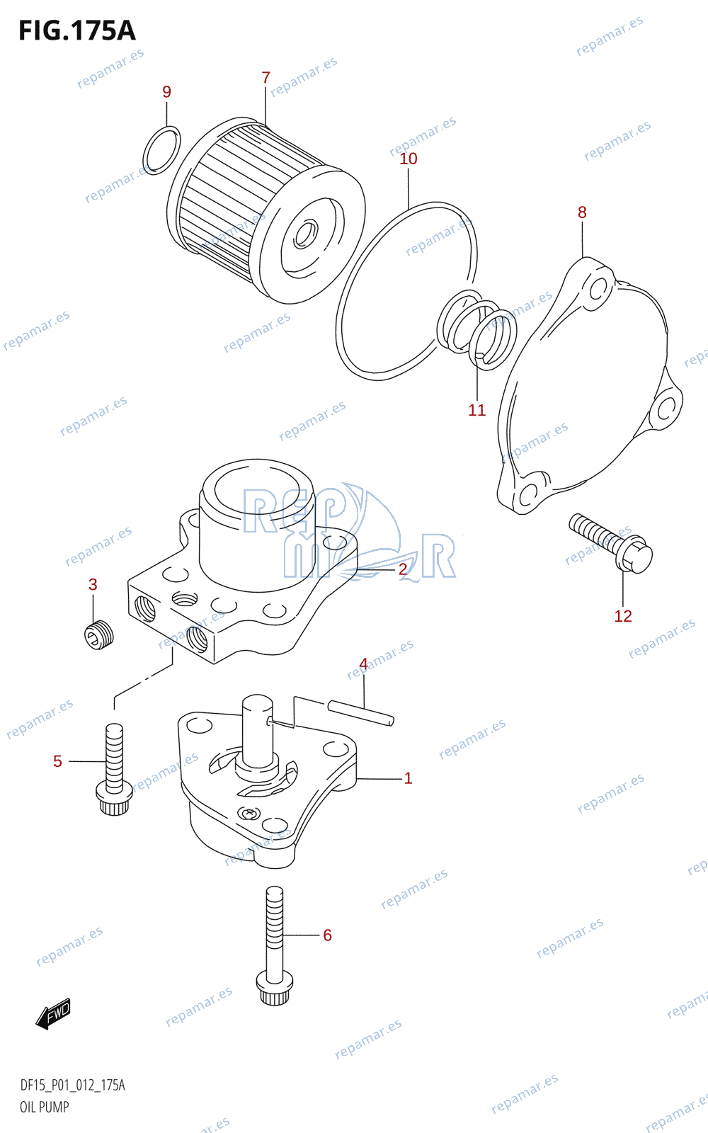 175A - OIL PUMP