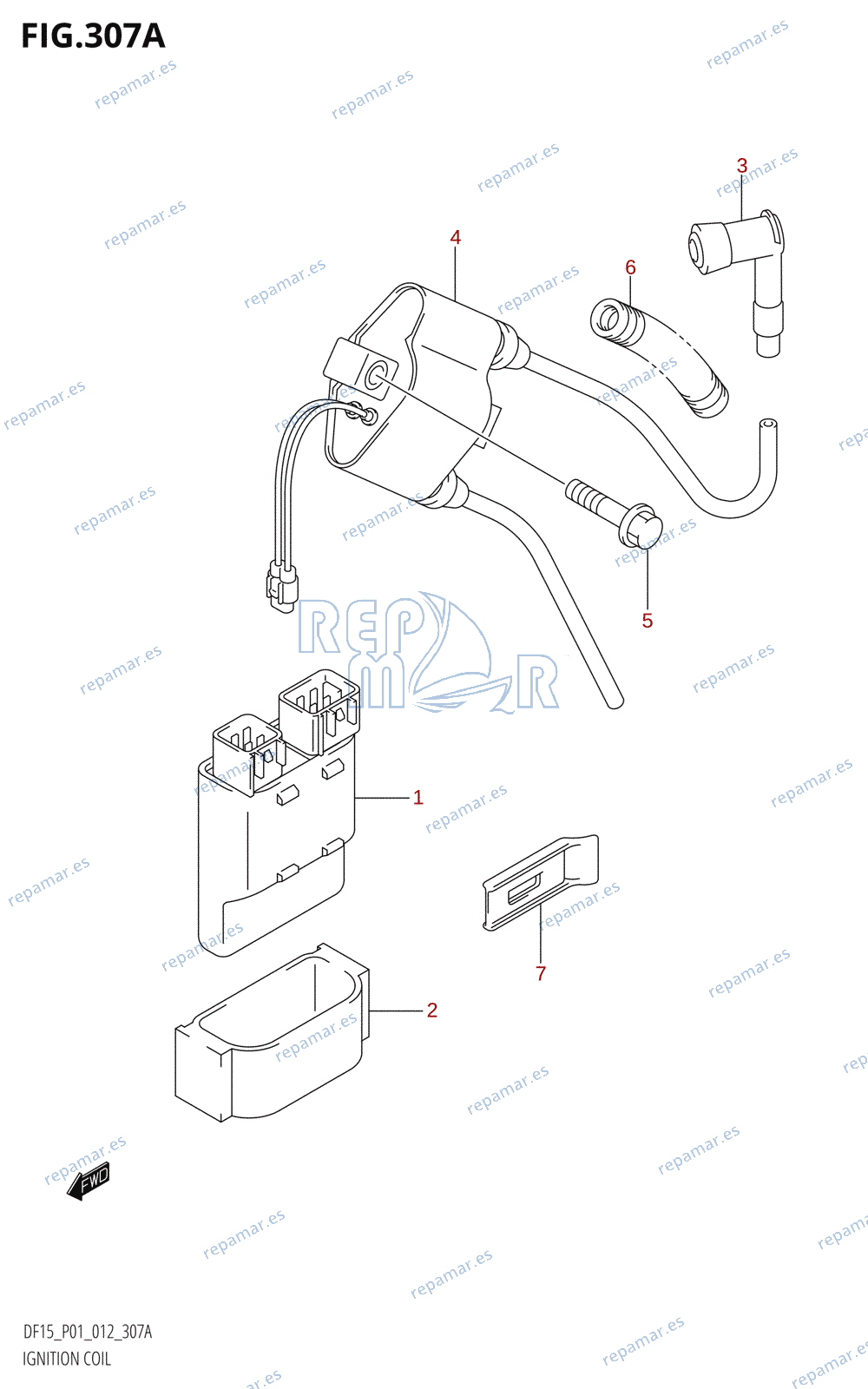 307A - IGNITION COIL