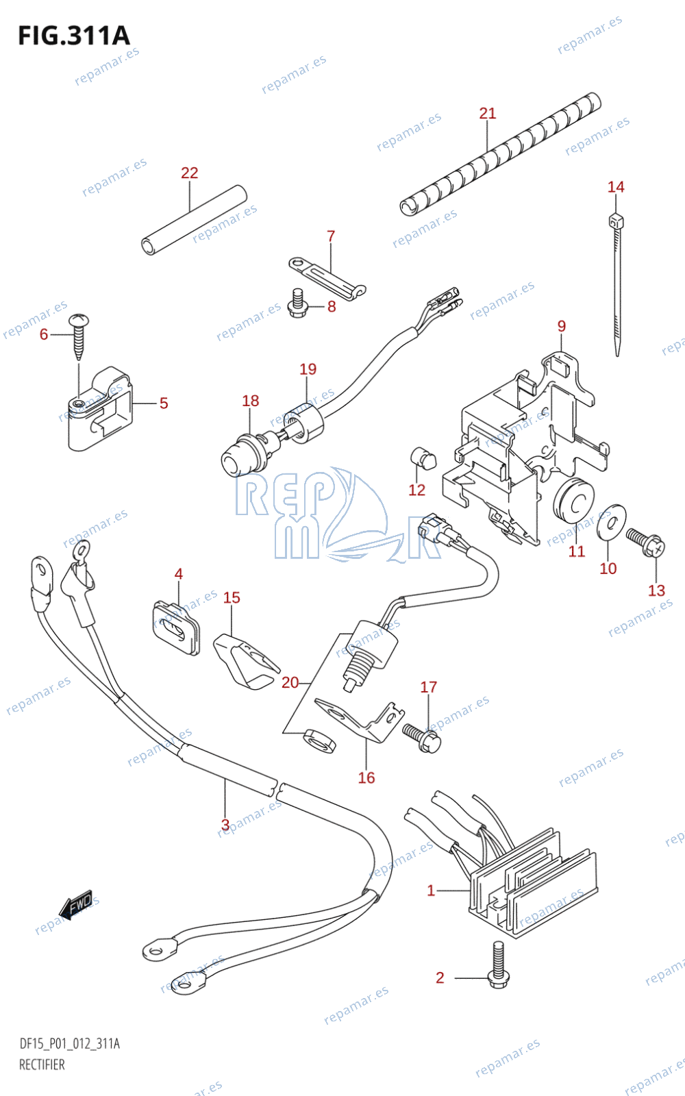 311A - RECTIFIER (DF15:P01)