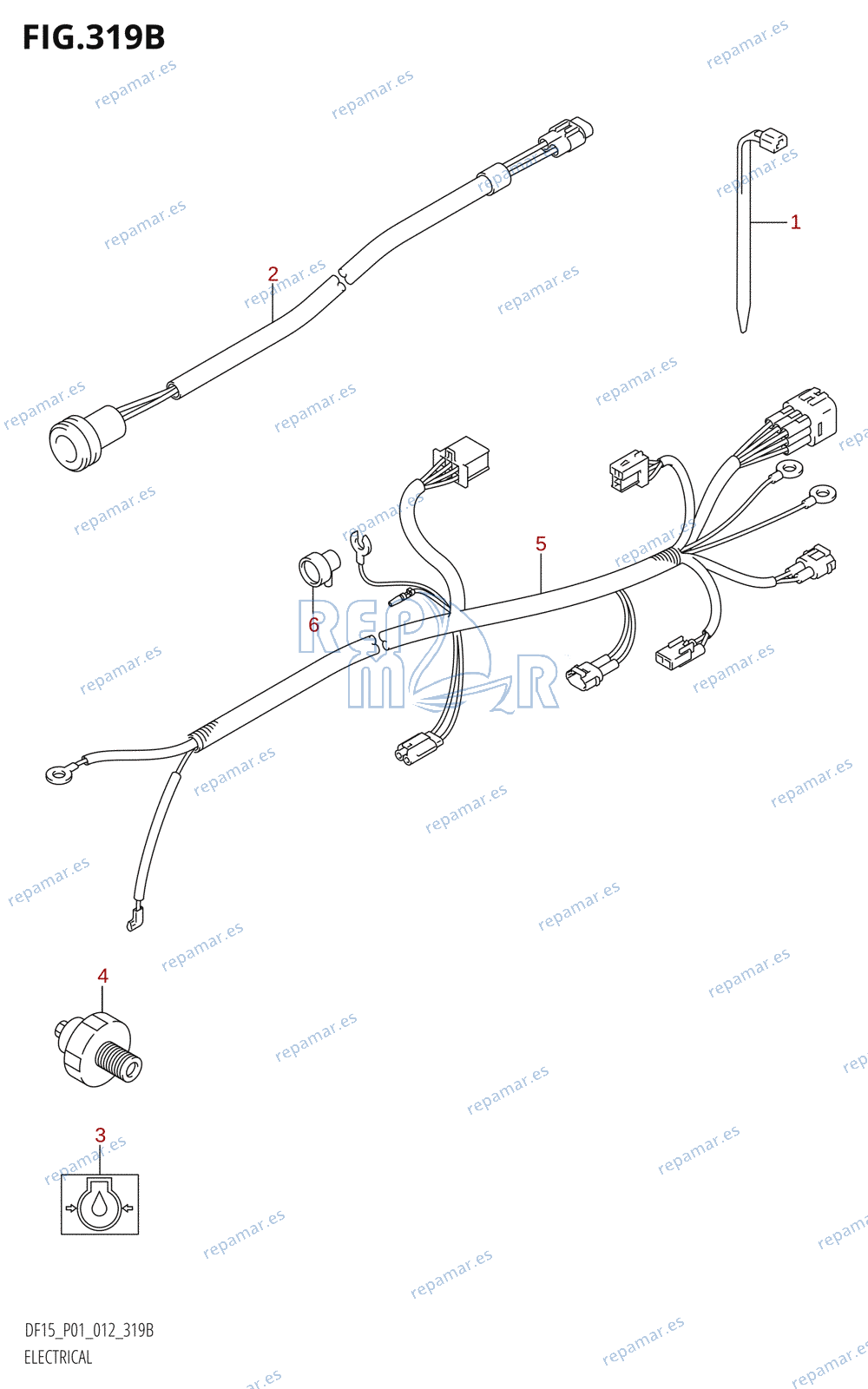 319B - ELECTRICAL (DF15R:P01)