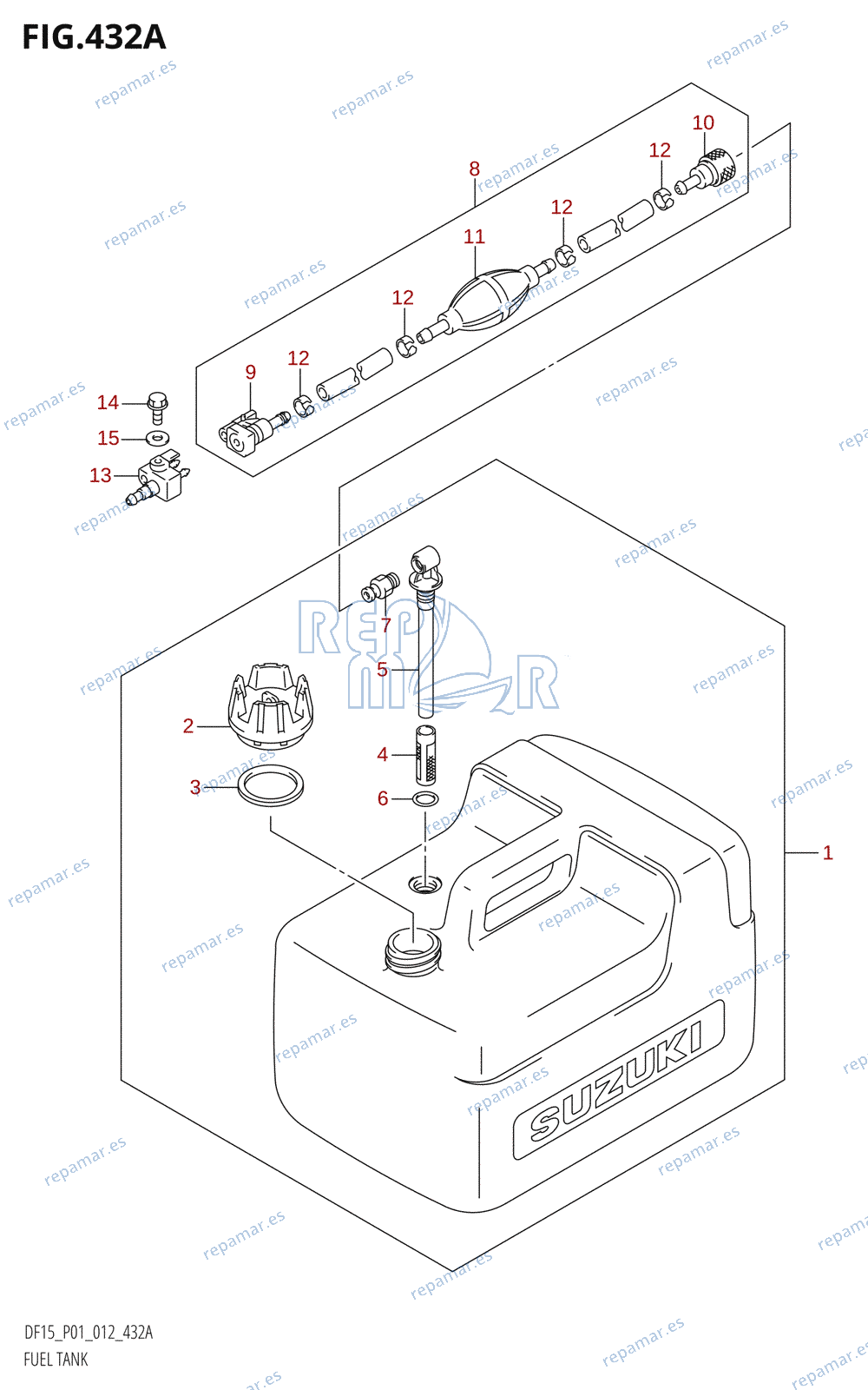 432A - FUEL TANK