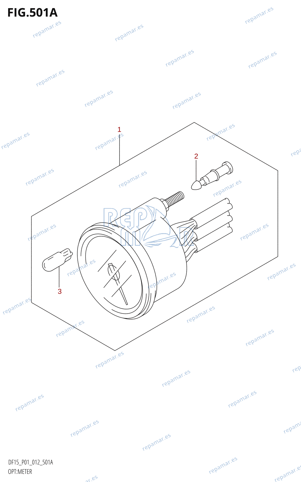 501A - OPT:METER (DF15R:P01)