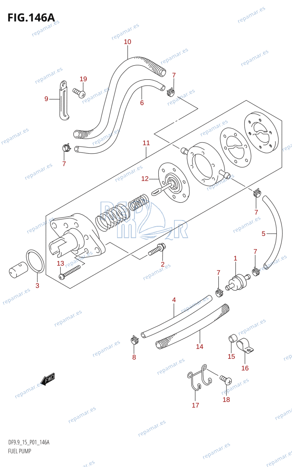 146A - FUEL PUMP (K4)