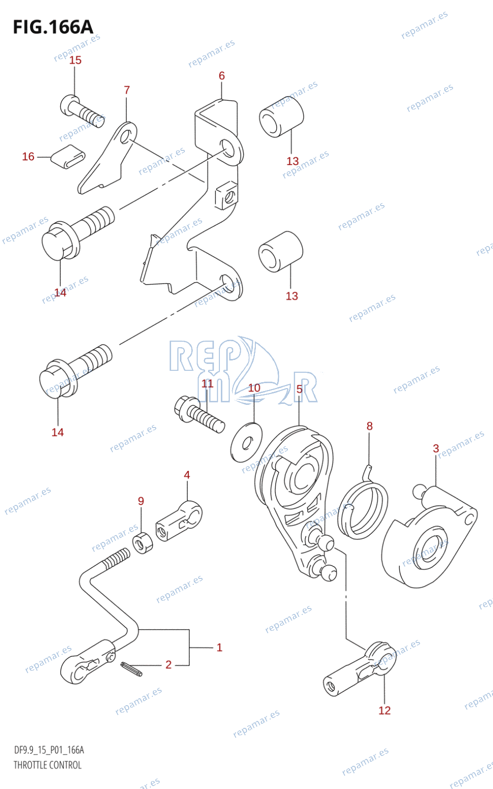 166A - THROTTLE CONTROL (K4)