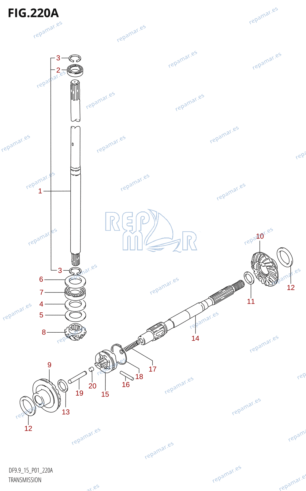 220A - TRANSMISSION