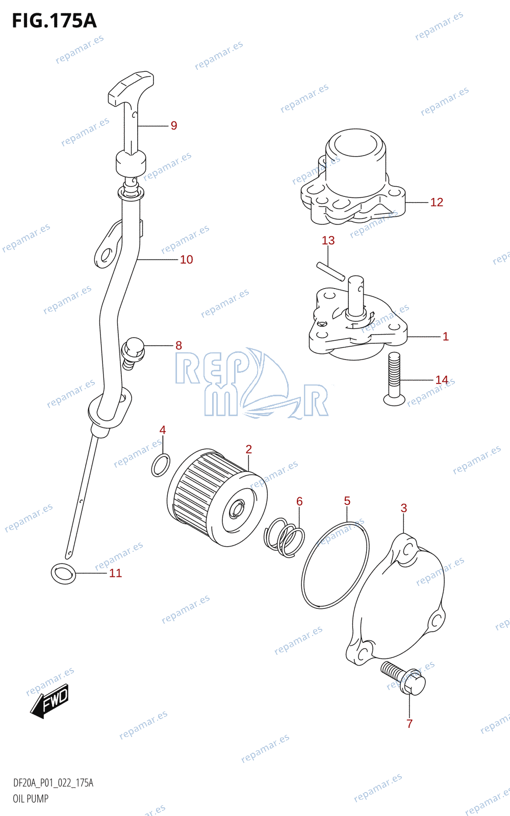 175A - OIL PUMP