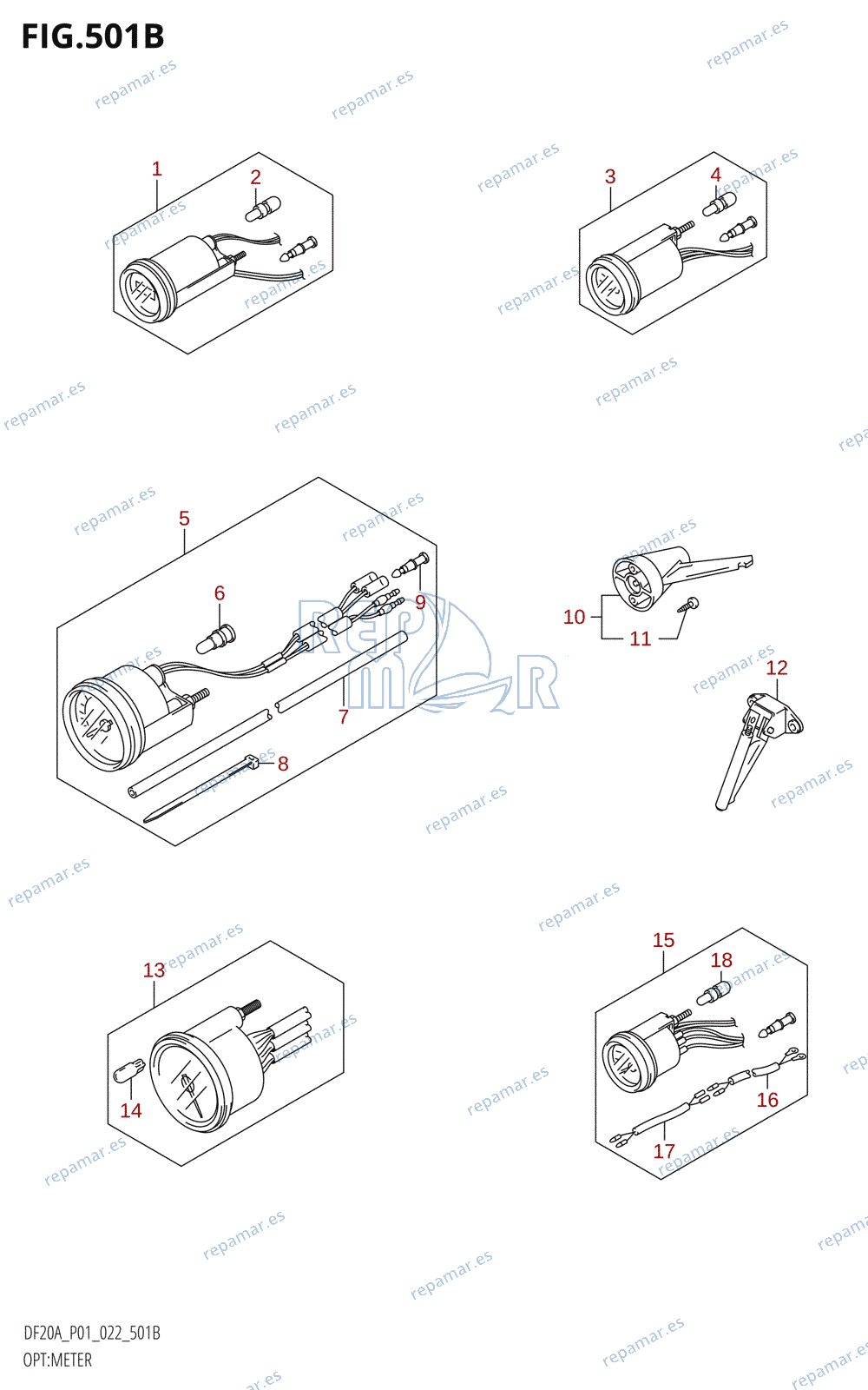 501B - OPT:METER ((DF9.9B,DF9.9BR,DF9.9BT,DF15A,DF15AR,DF15AT,DF20A,DF20AR,DF20AT):022)