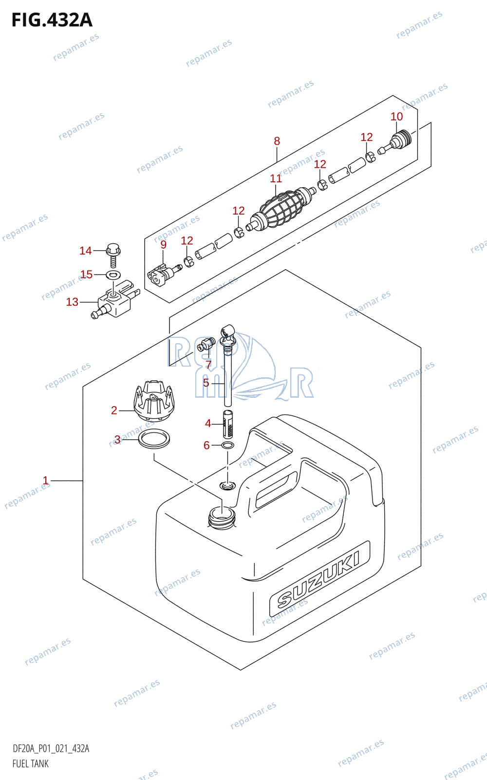 432A - FUEL TANK