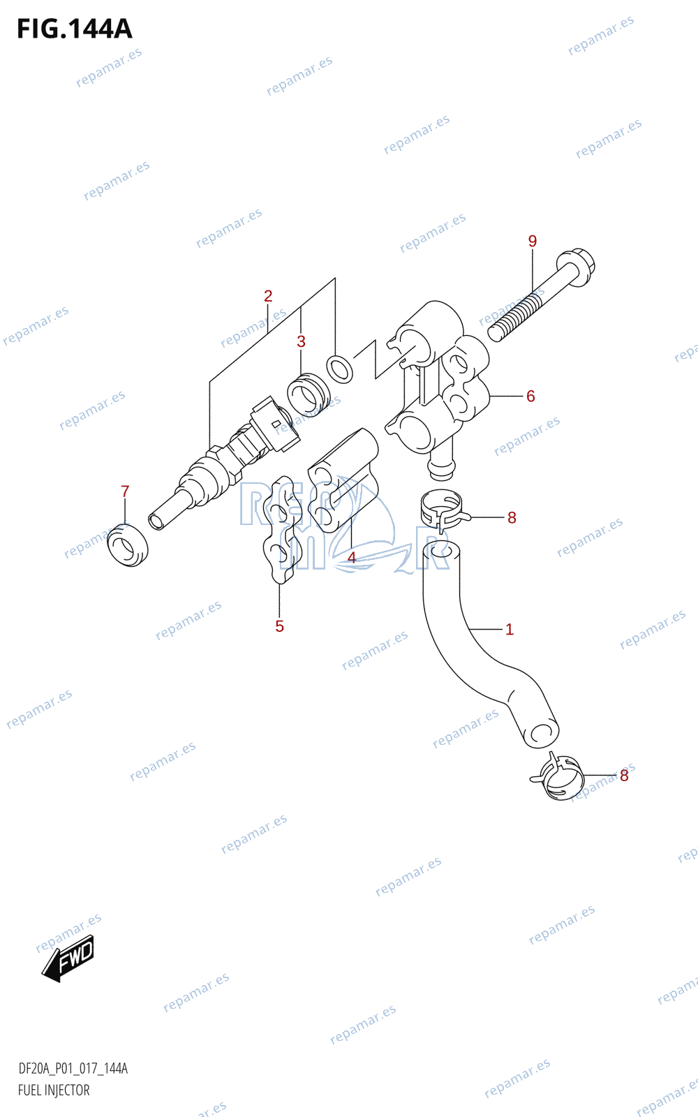 144A - FUEL INJECTOR