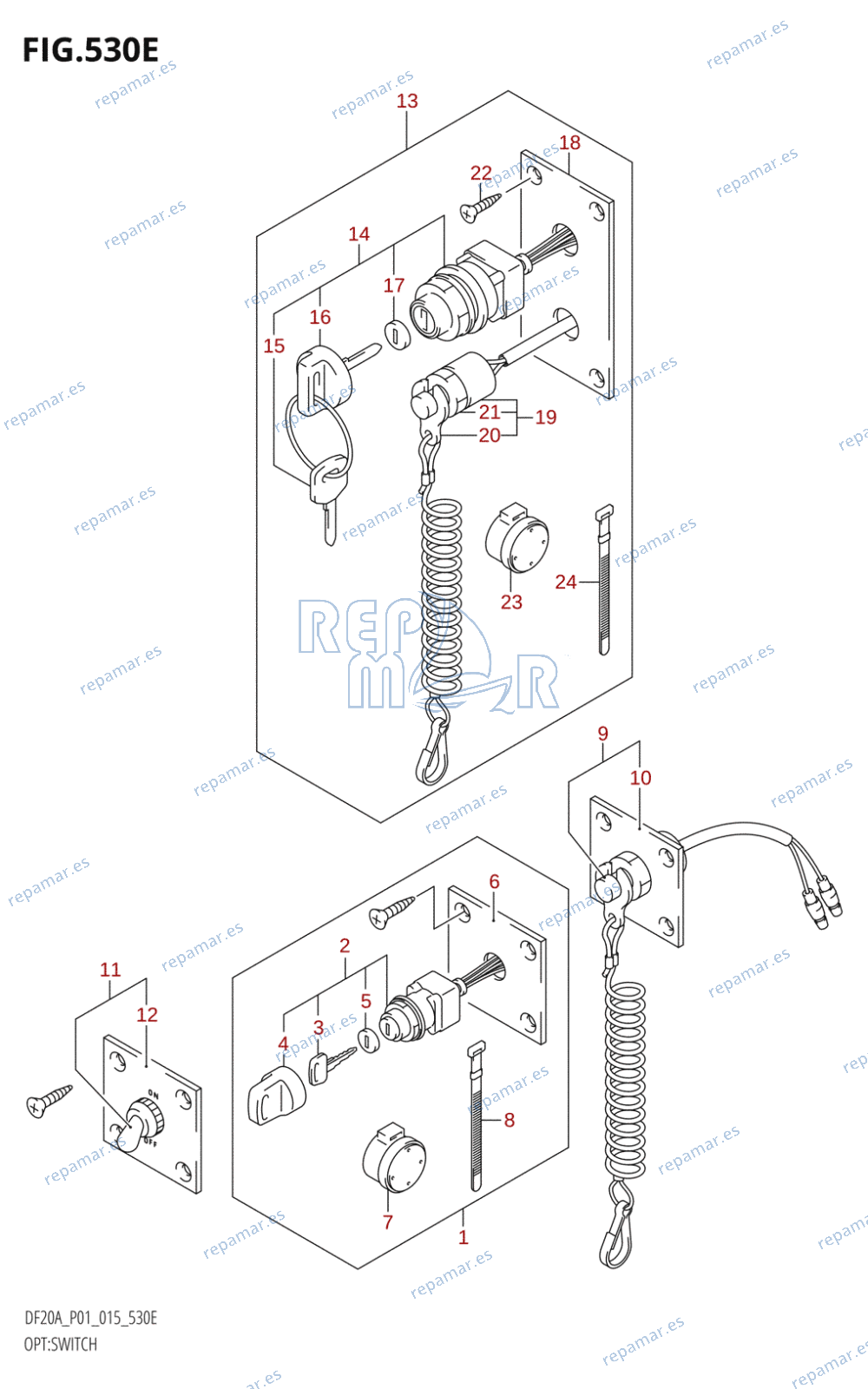 530E - OPT:SWITCH (DF20AT:P01)