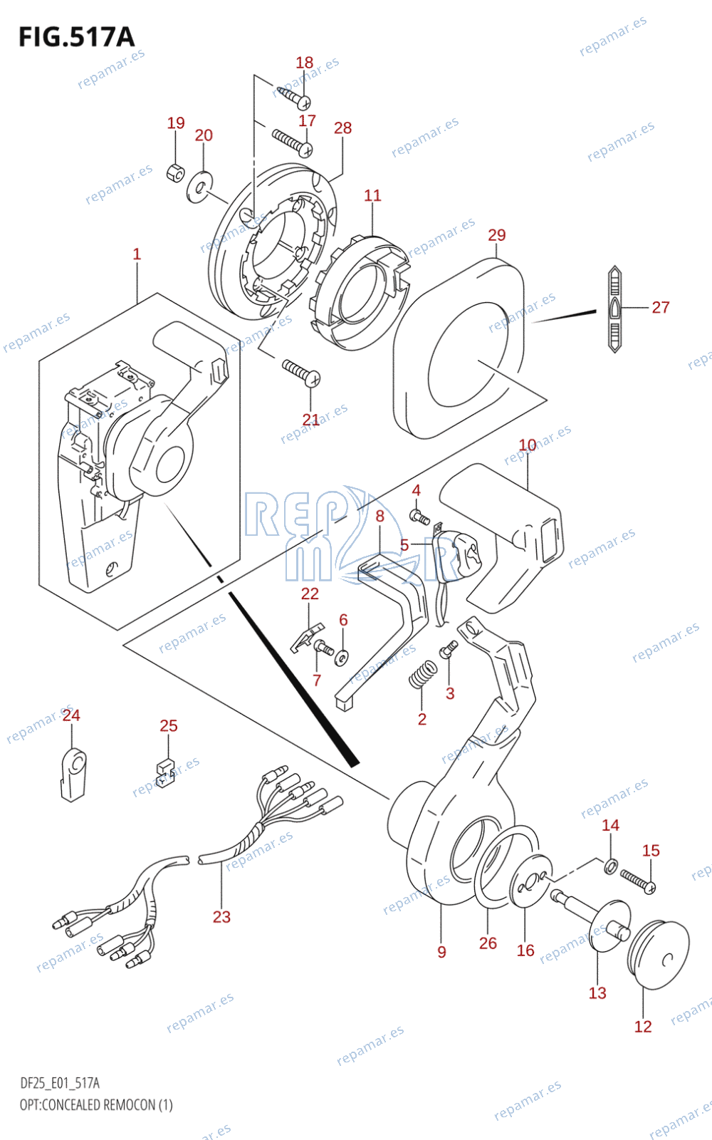 516A - OPT:REMOCON ATTACHMENT