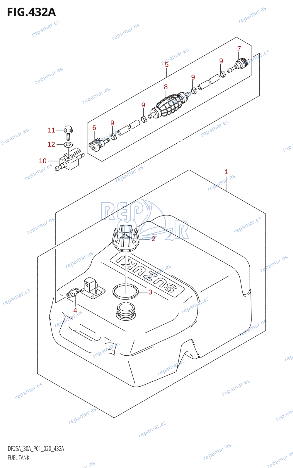 432A - FUEL TANK