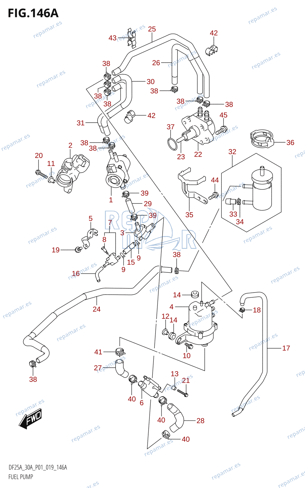 146A - FUEL PUMP (P01)