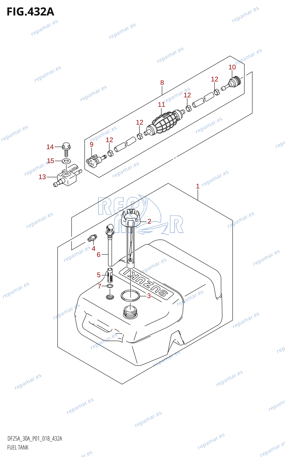 432A - FUEL TANK