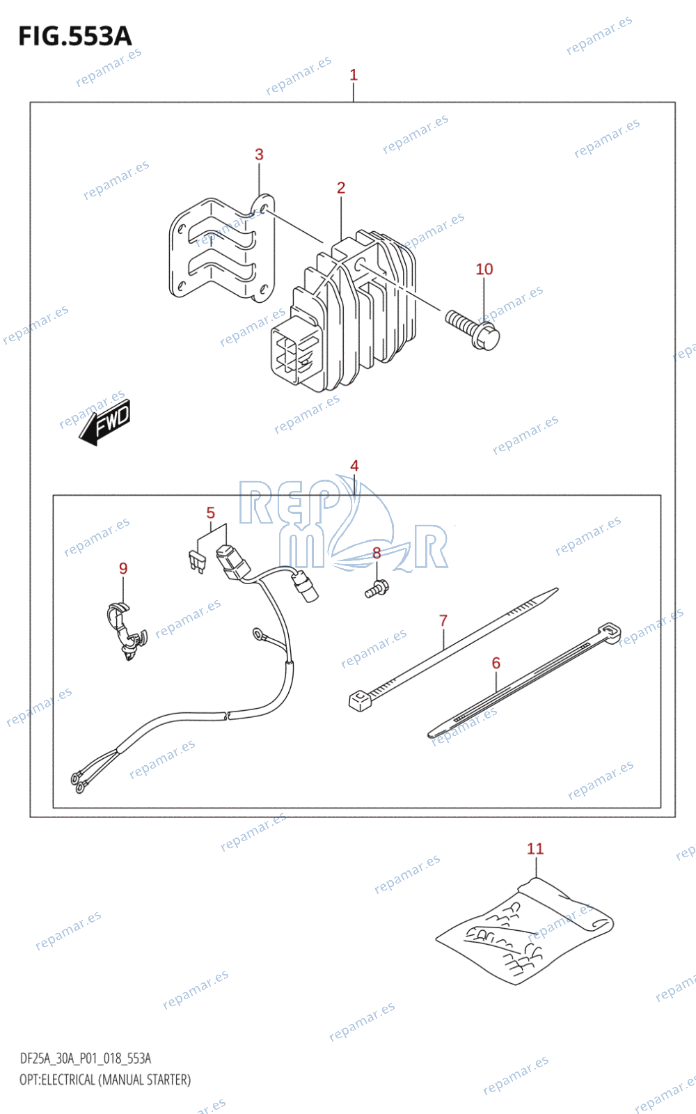 553A - OPT:ELECTRICAL (MANUAL STARTER) (M-STARTER)