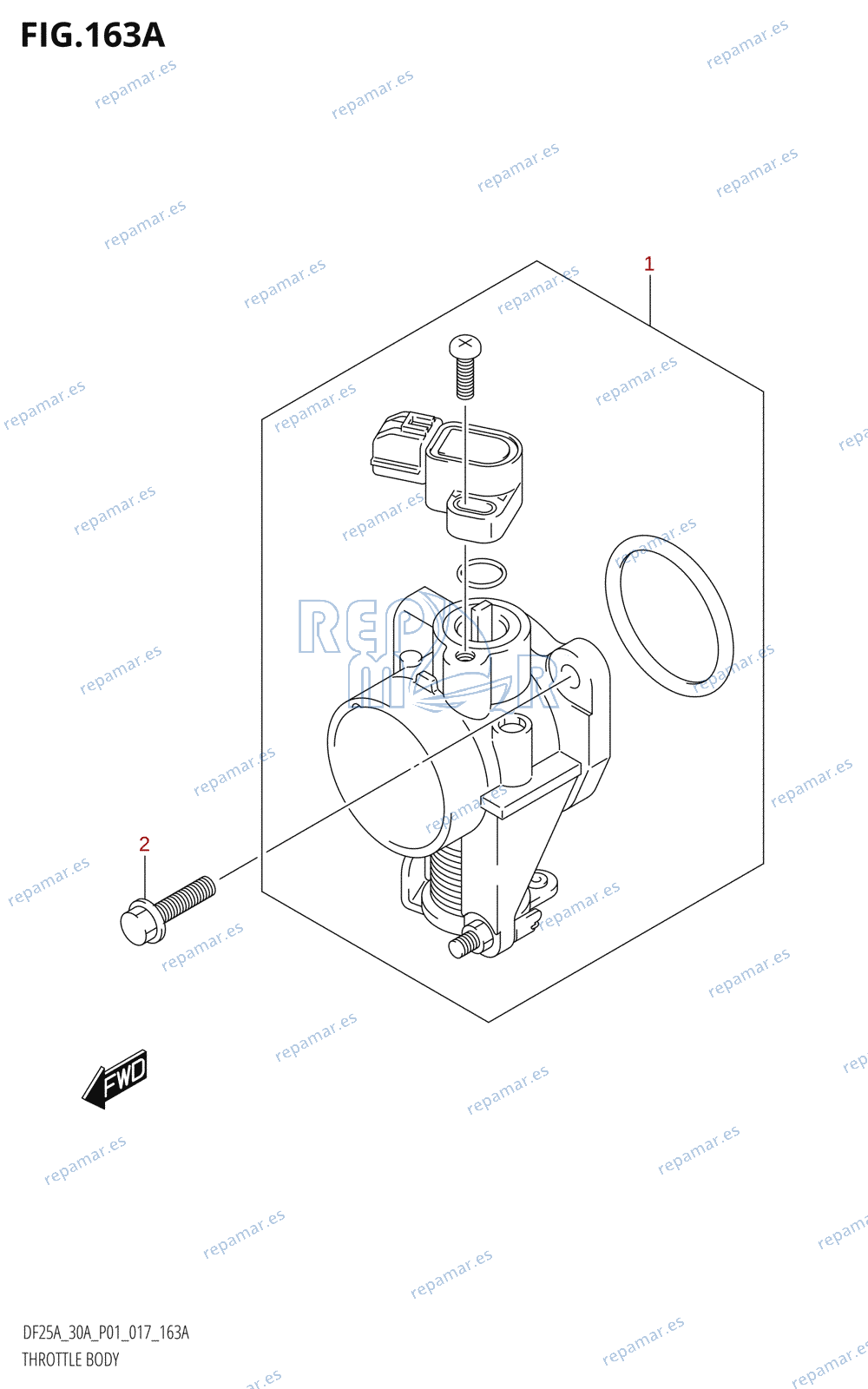 163A - THROTTLE BODY