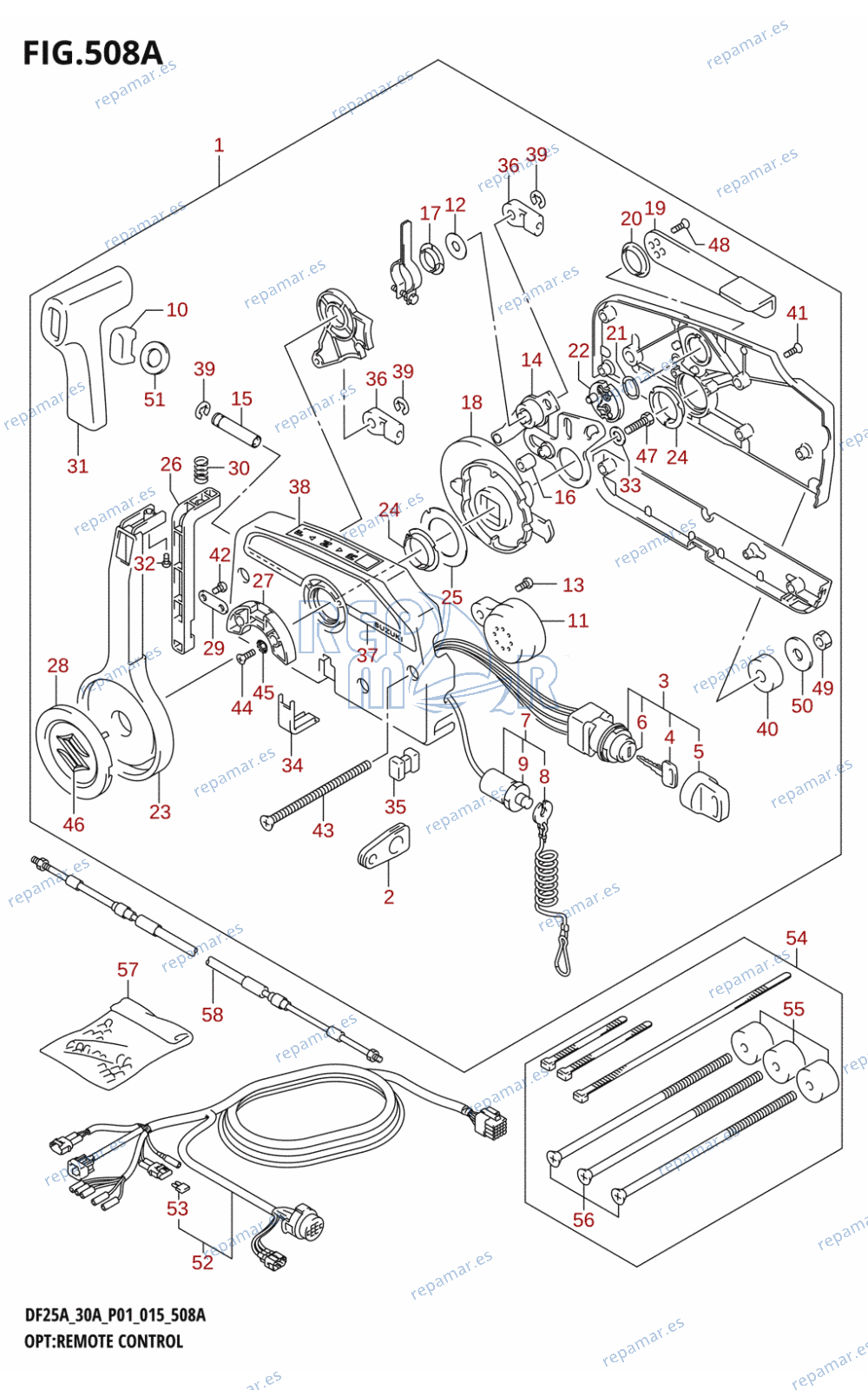 508A - OPT:REMOTE CONTROL (DF25A:P01)