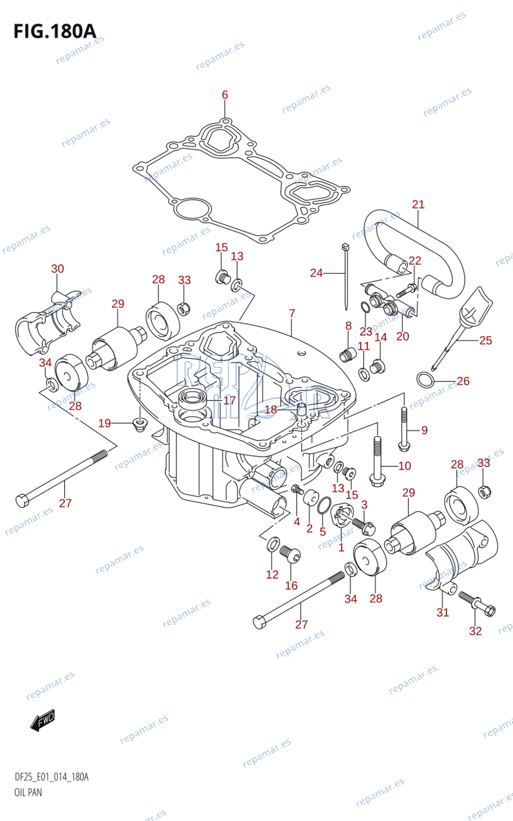 180A - OIL PAN