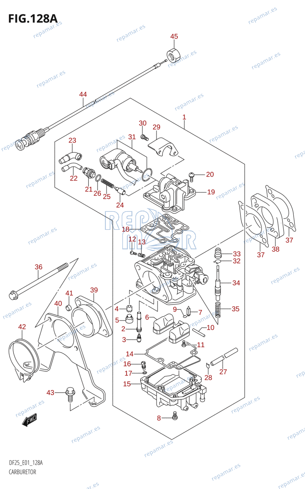 128A - CARBURETOR