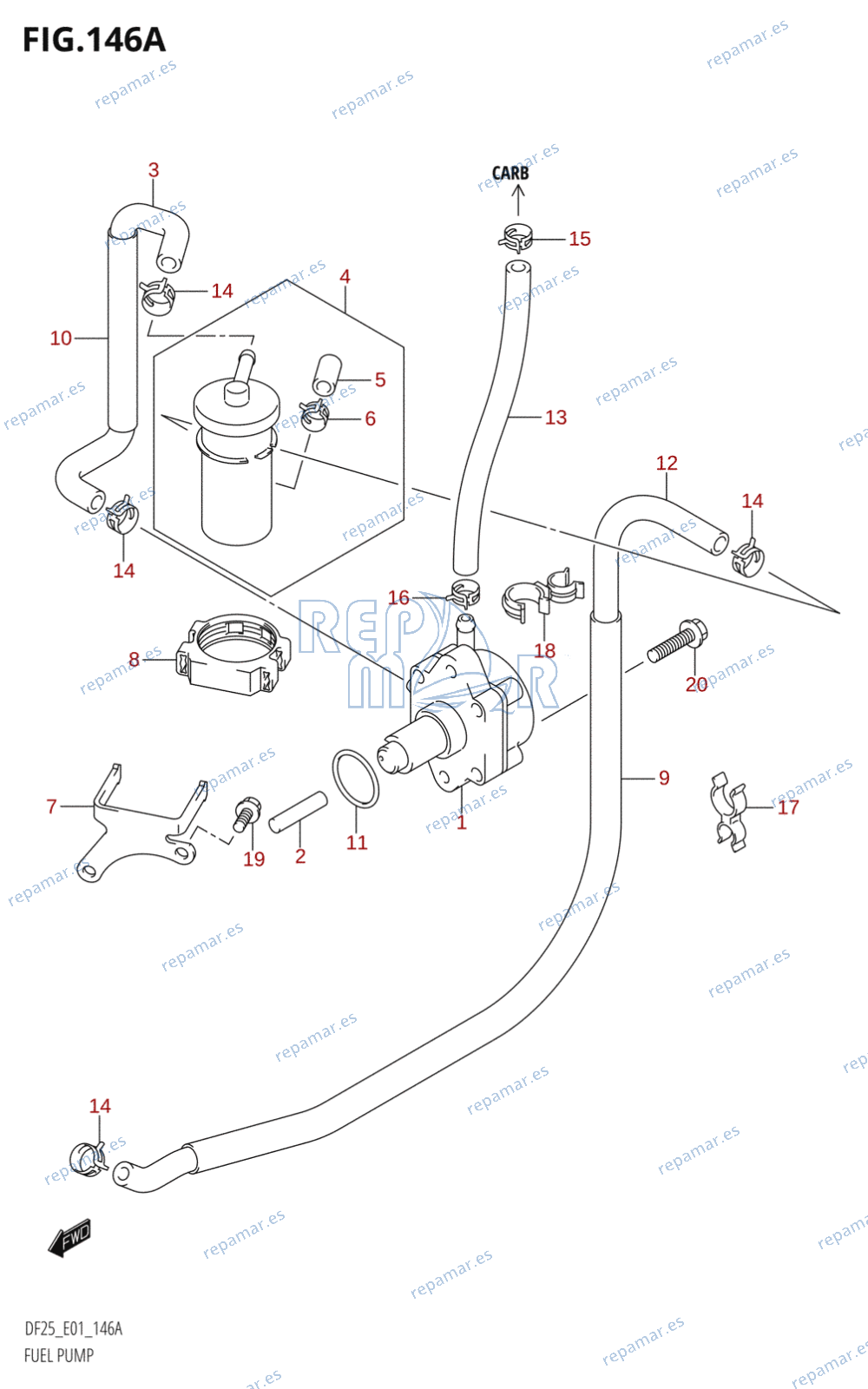 146A - FUEL PUMP