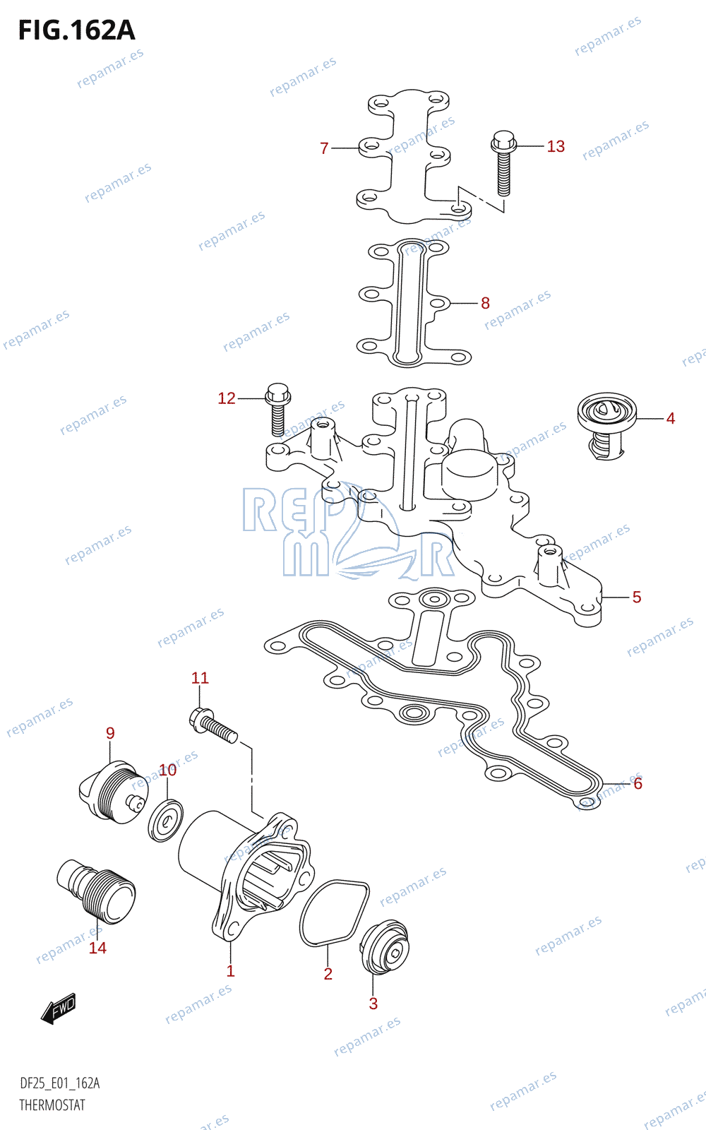 162A - THERMOSTAT