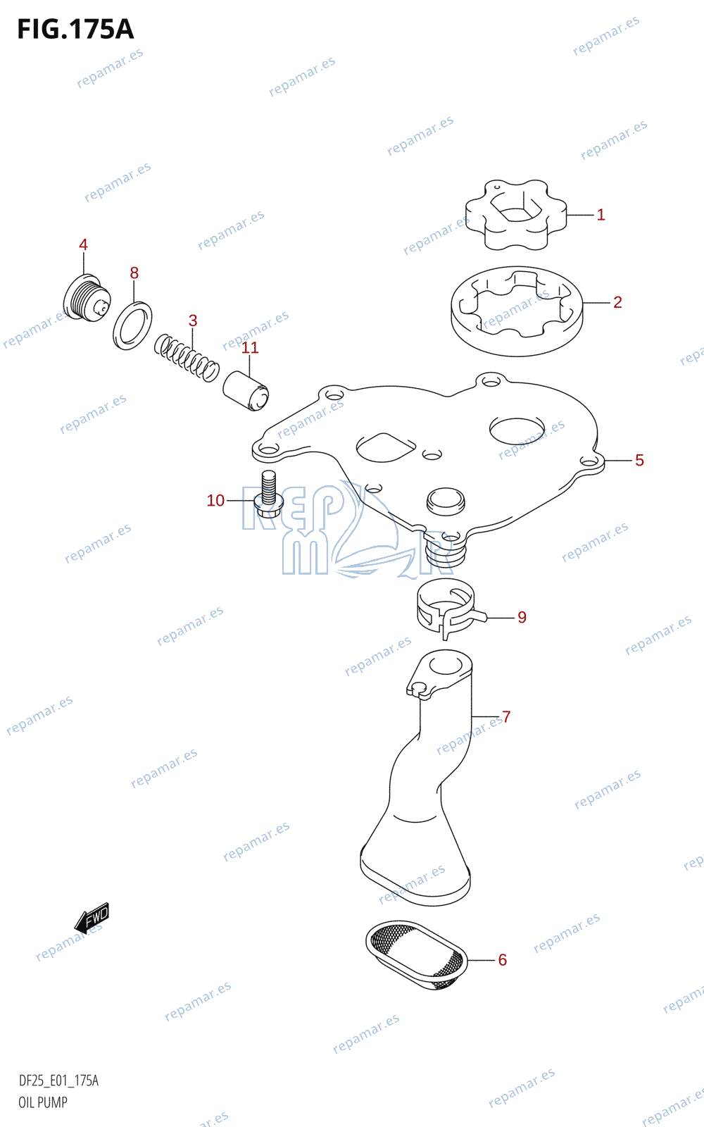 175A - OIL PUMP