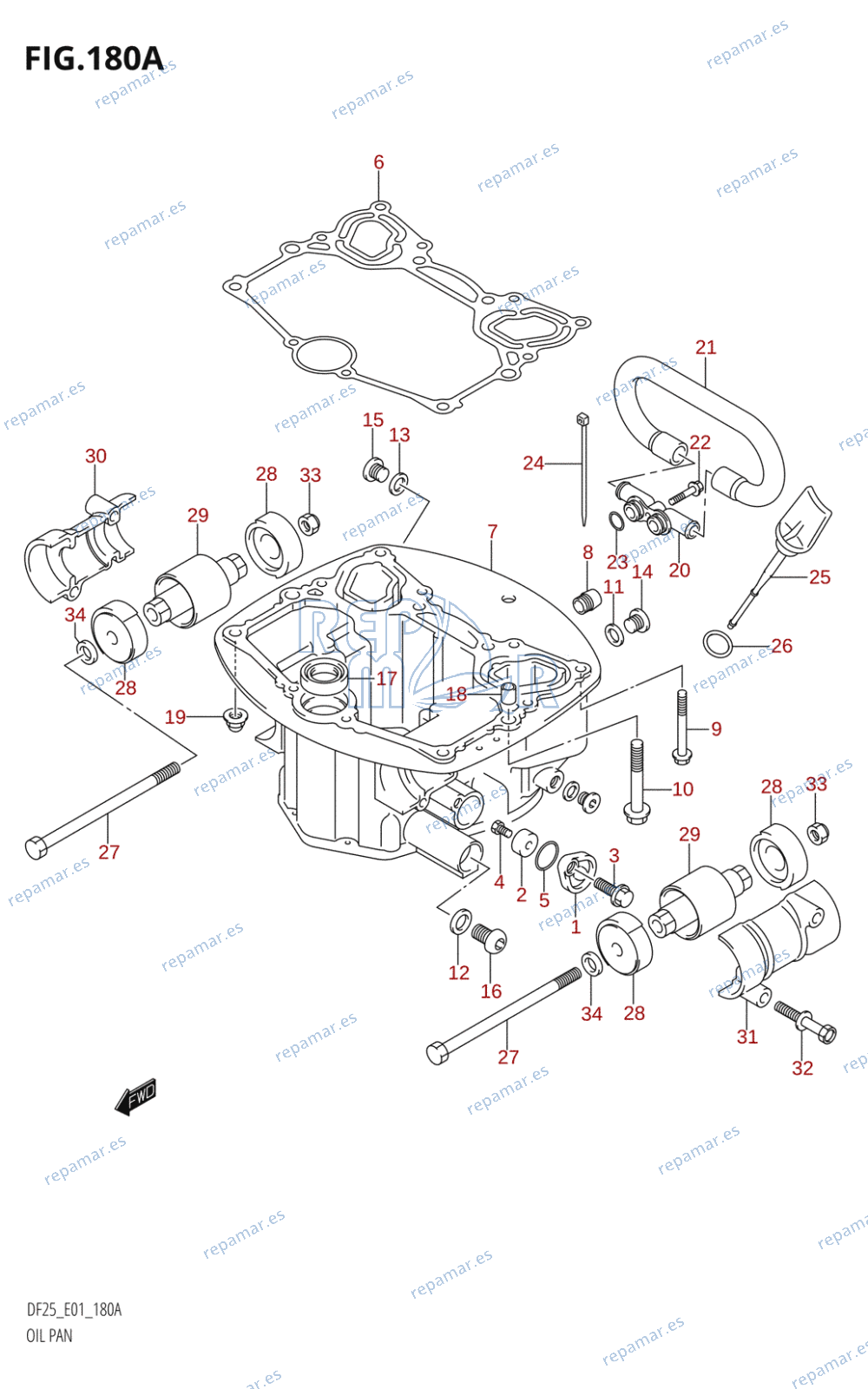 180A - OIL PAN