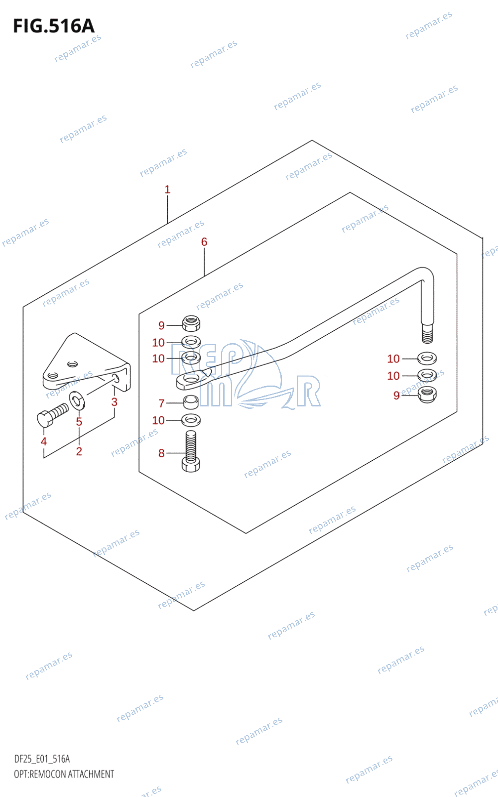 516A - OPT:REMOCON ATTACHMENT