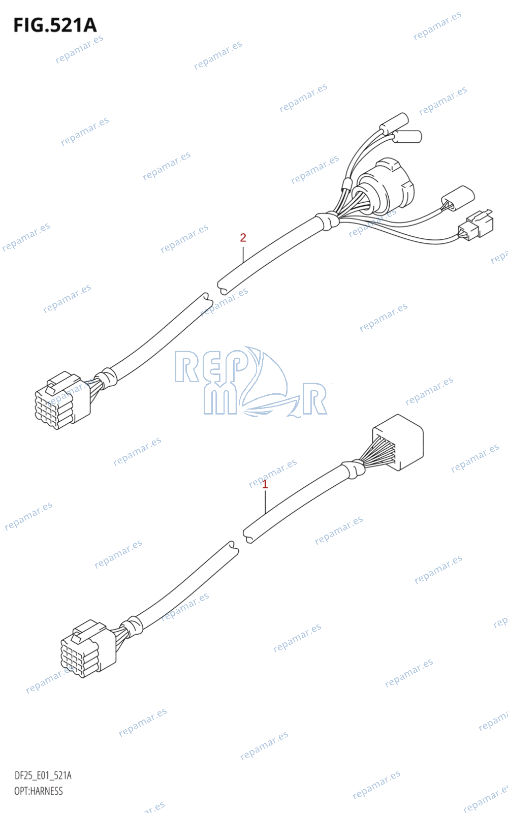 521A - OPT:HARNESS