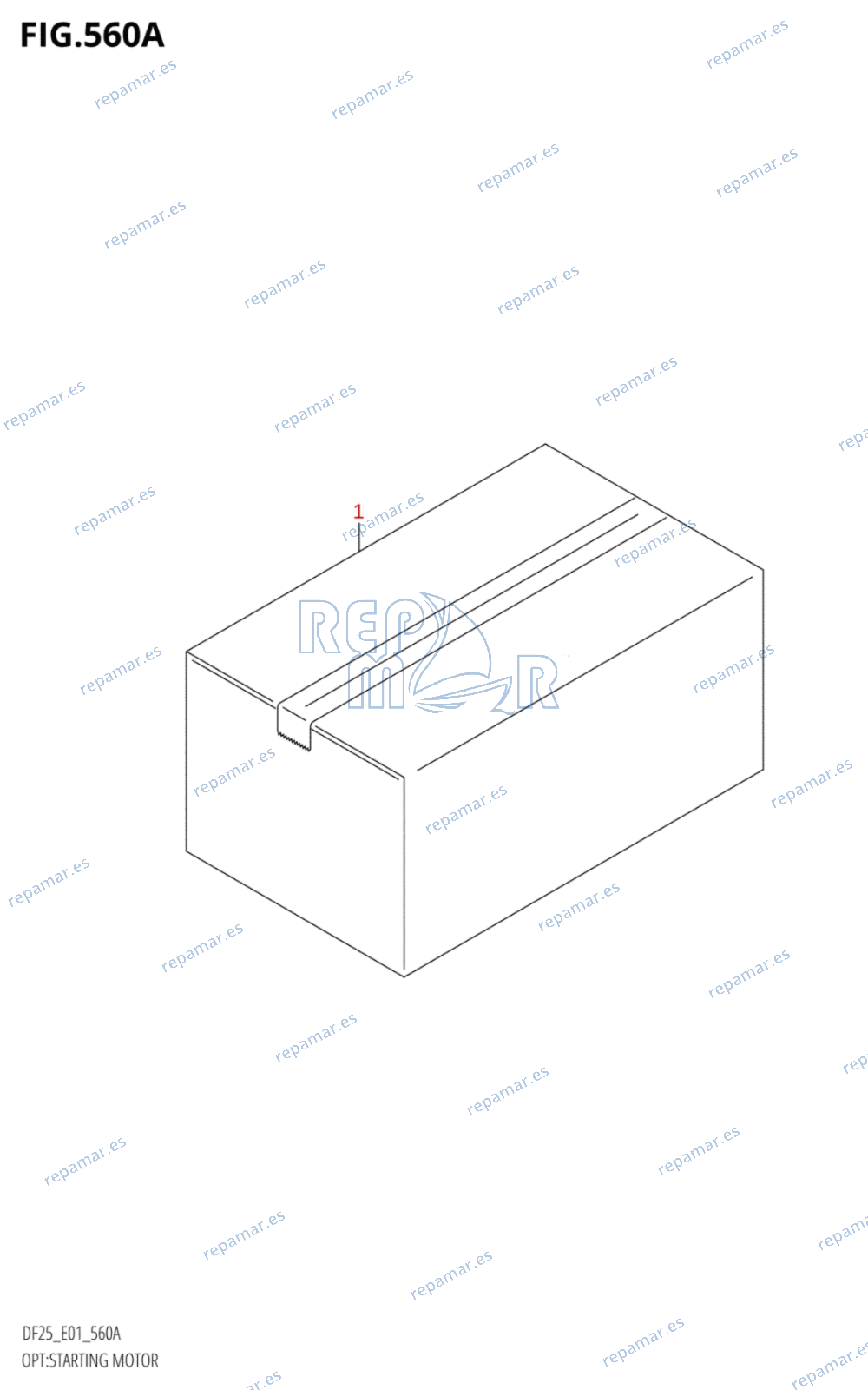 560A - OPT:STARTING MOTOR