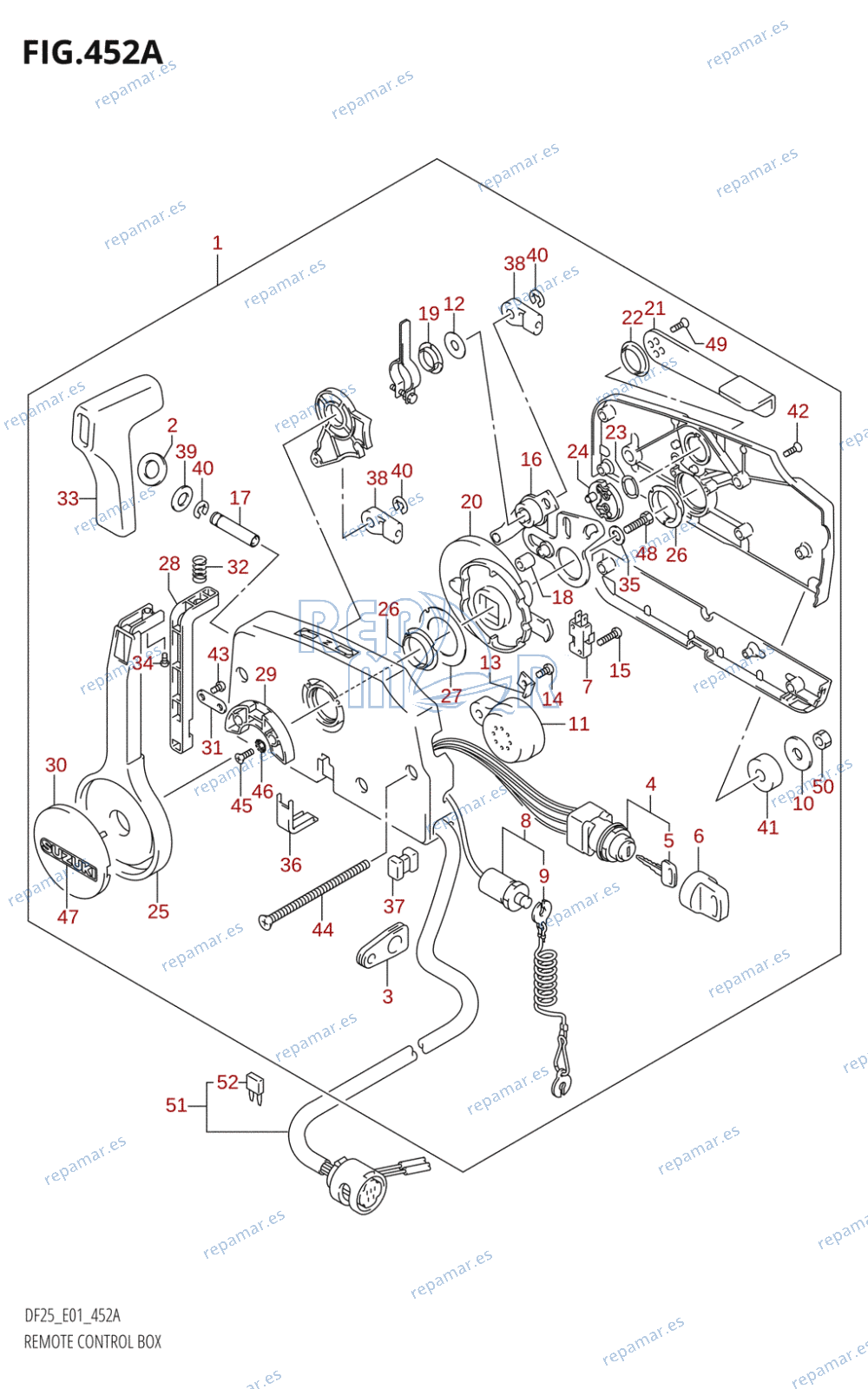 452A - REMOTE CONTROL BOX