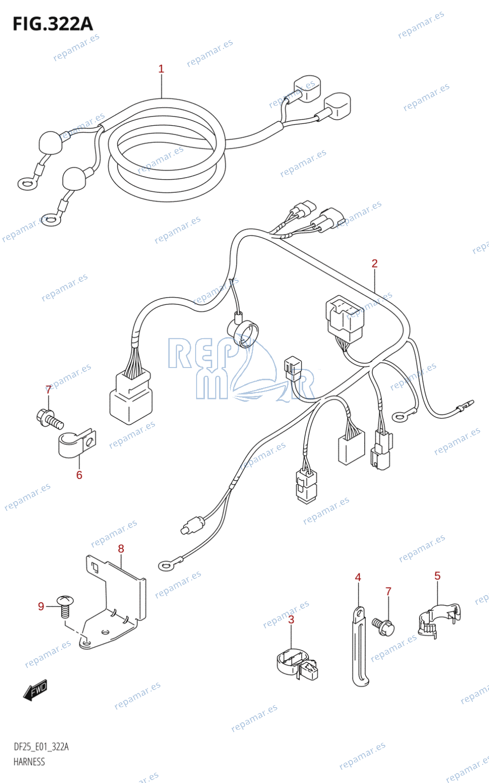 322A - HARNESS