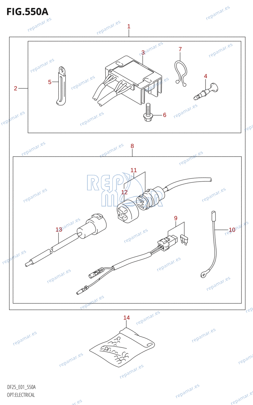 550A - OPT:ELECTRICAL