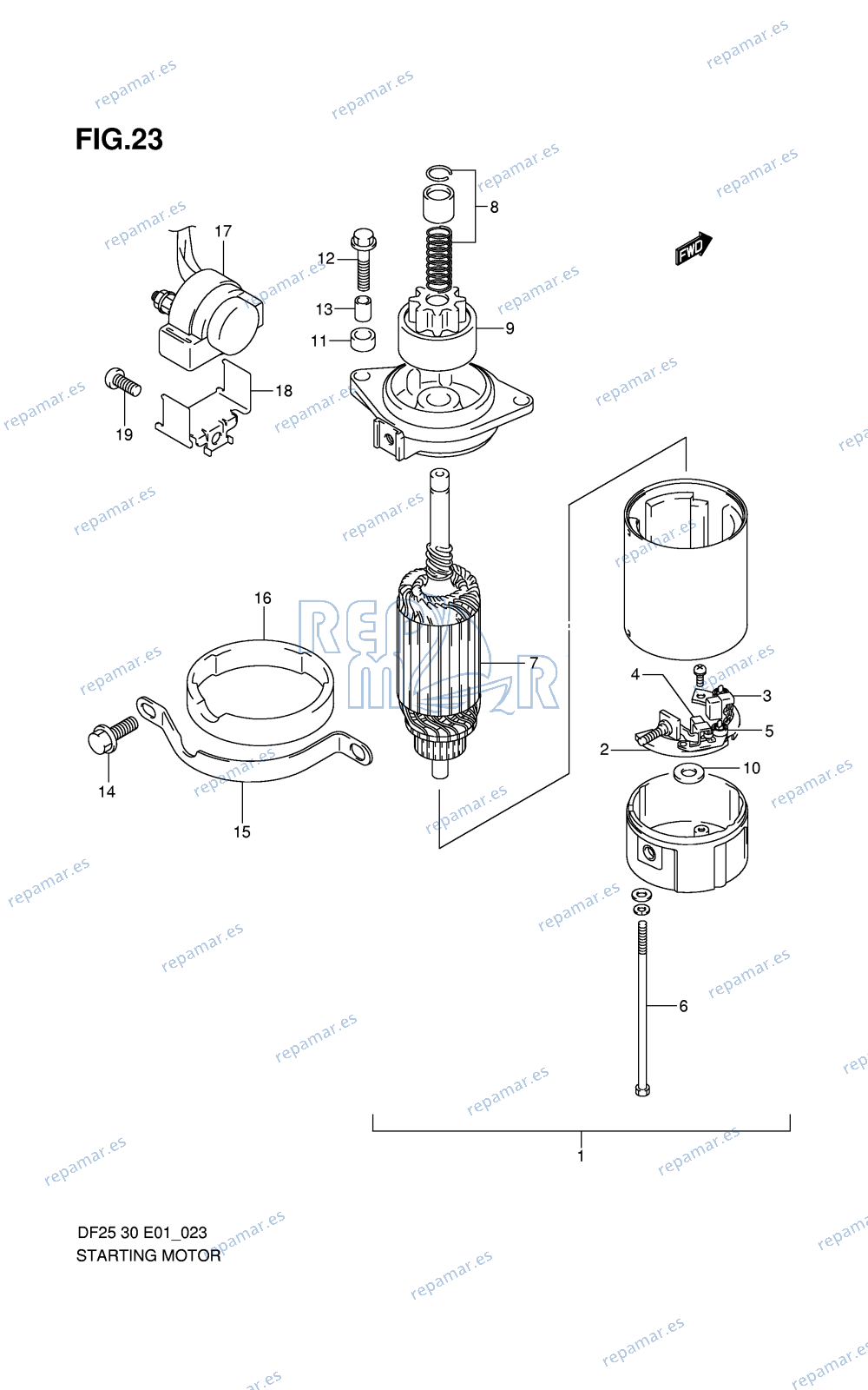 023 - MOTOR ARRANQUE