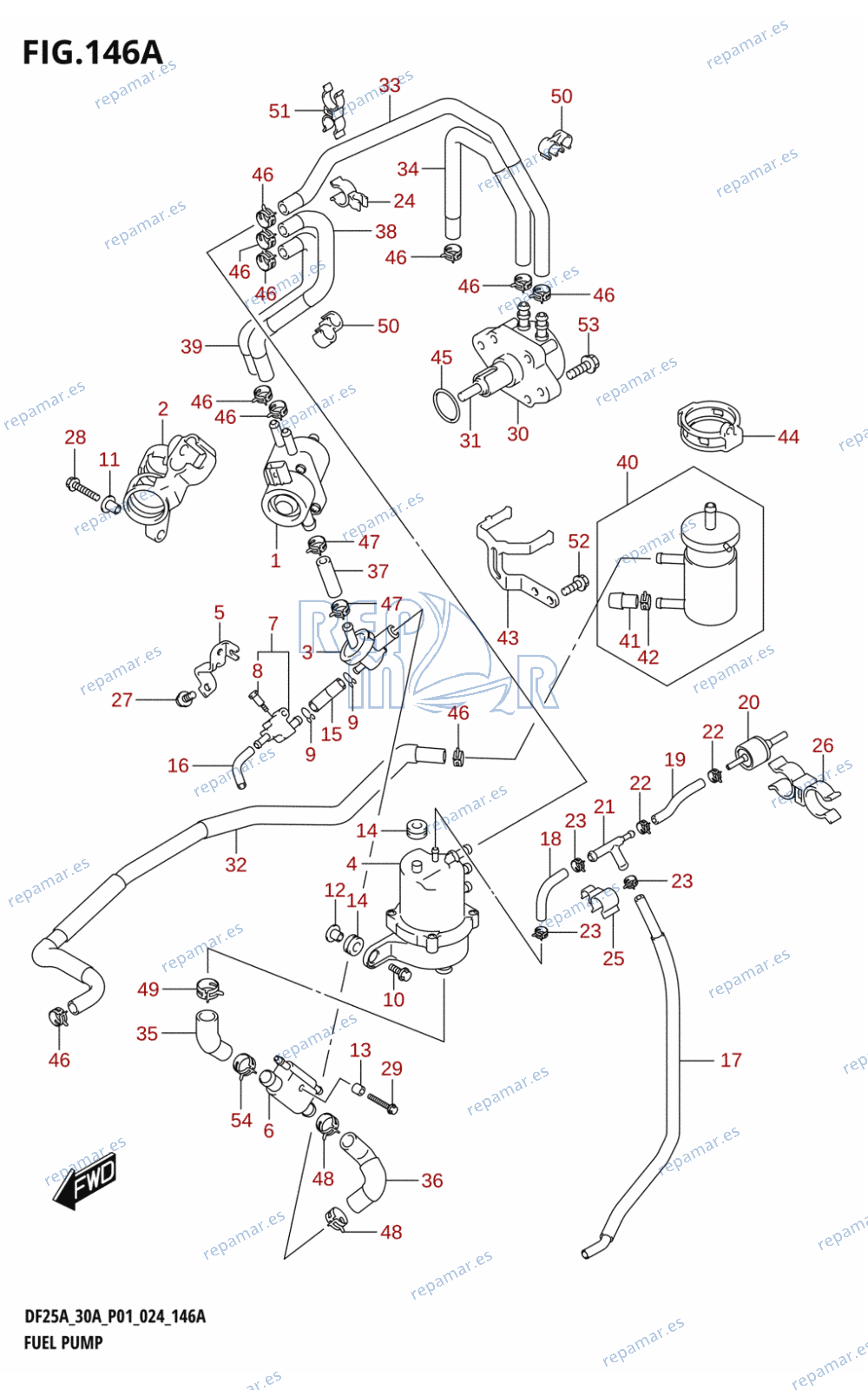 146A - FUEL PUMP (P01)