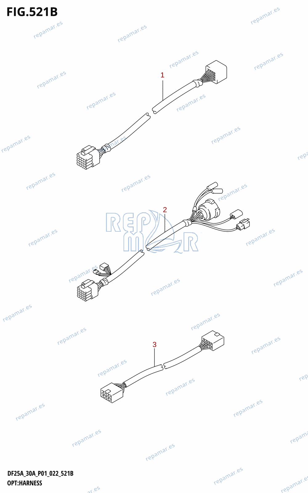 521B - OPT:HARNESS (022)