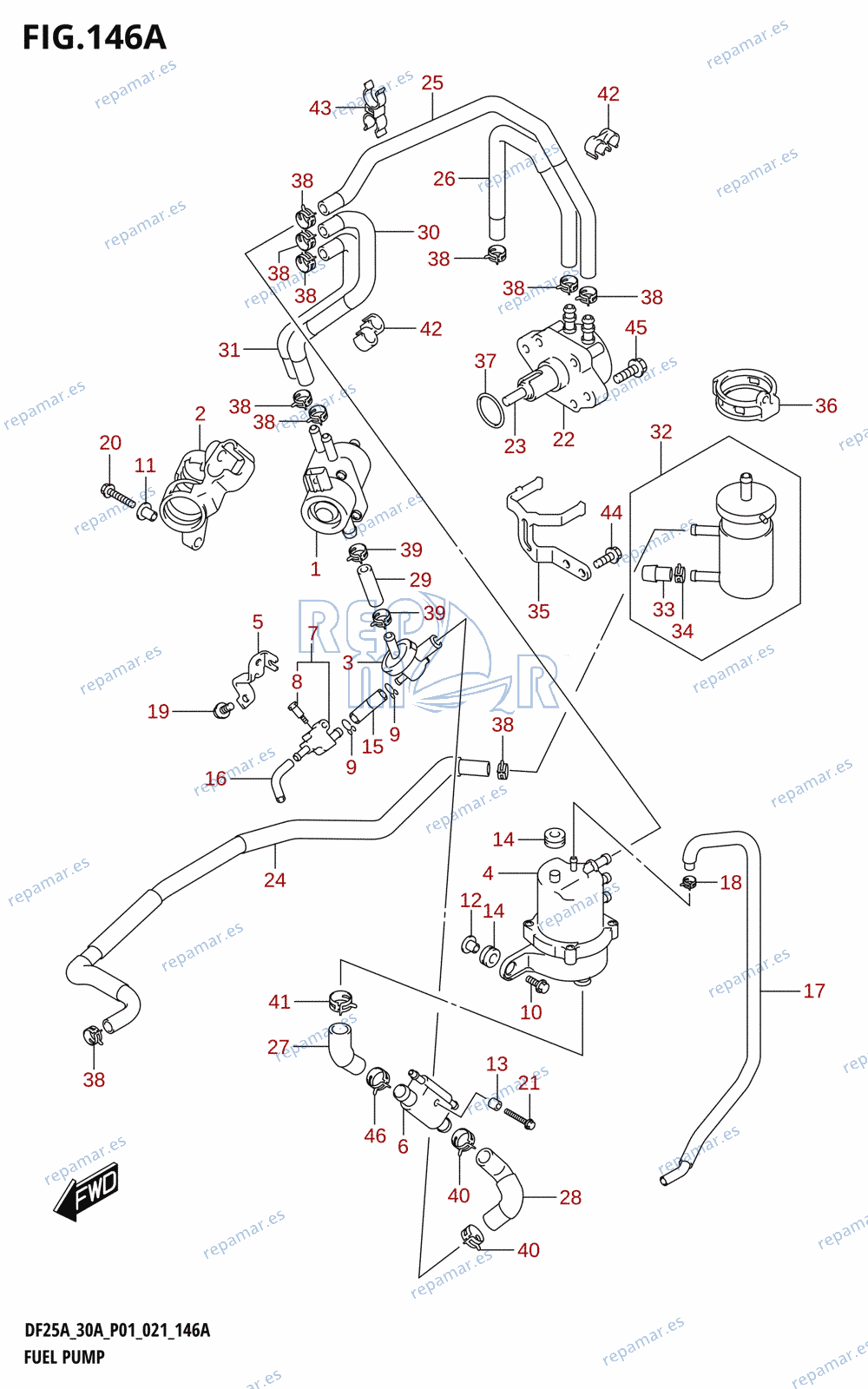 146A - FUEL PUMP (P01)