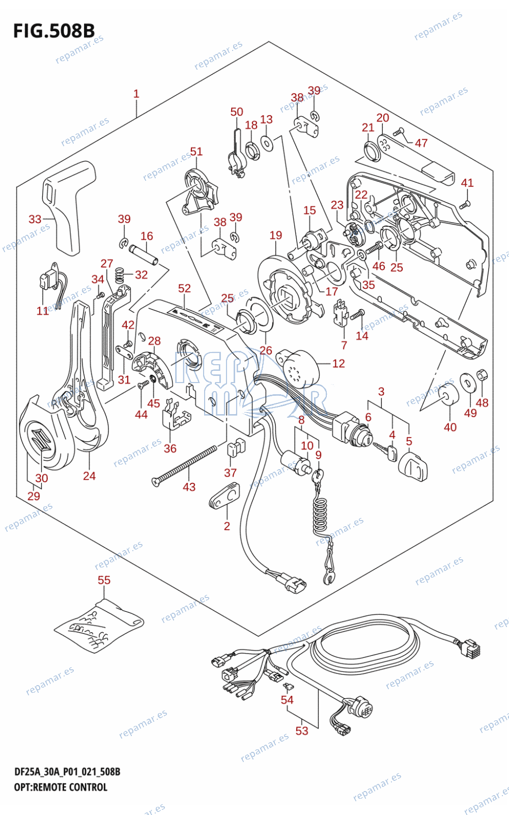 508B - OPT:REMOTE CONTROL (DF25ATH,DF30ATH)