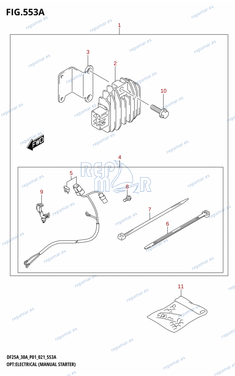 553A - OPT:ELECTRICAL (MANUAL STARTER) (M-STARTER)